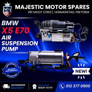 BMW X5 E70 Air Suspension Pump for Sale – New 