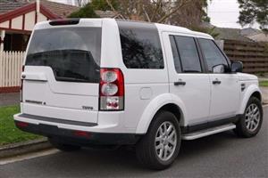 Land Rover Discovery 4 or 3 OEM Side steps 