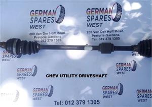 CHEV UTILITY DRIVESHAFT FOR  SALE! 