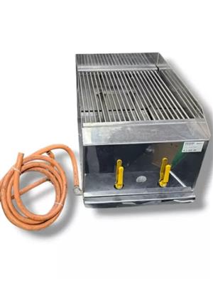 Flat top 2 plate gas griller