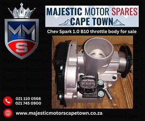 Chev Spark 1.0 B10 throttle body for sale
