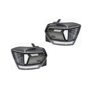 LED BLack & Clear with Sequential Indicator for VW Polo AW (2018-2022)