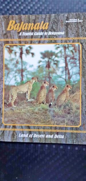 Bajanata tourist guide to Botswana