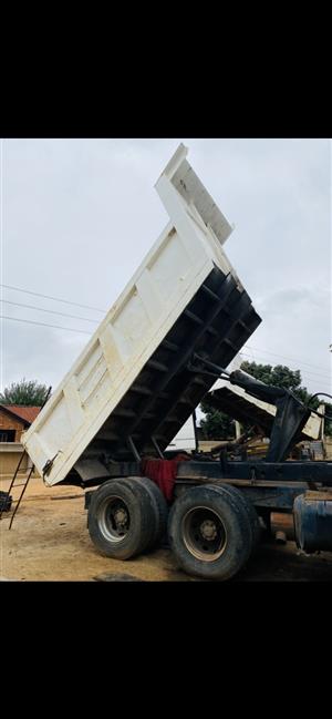 12 meter tipper bin