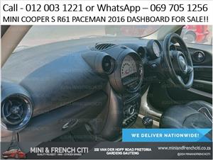 Mini Cooper S R61 Paceman 2016 Dashboard For Sale - OEM Interior Panel!! 