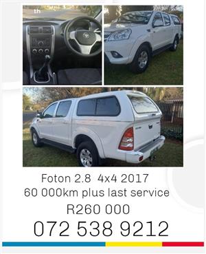 Foton 2.8