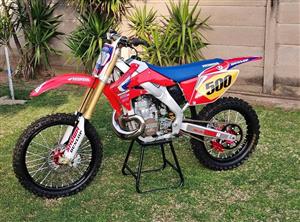 HONDA CR 500 AF