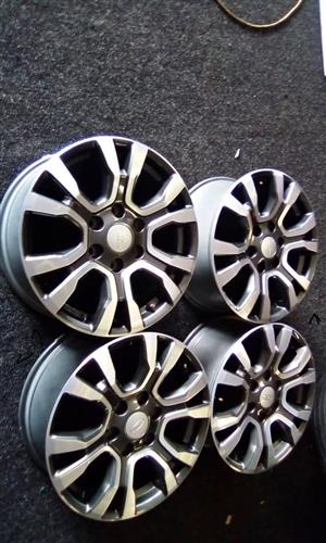 18" Ford Ranger Wildtrack original mags 