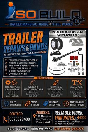 Trailer Repair Services & Custom builds