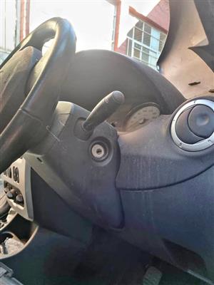 Sandero stepway steering column