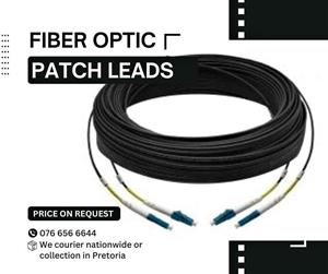 Fiber Optic Patch Leads