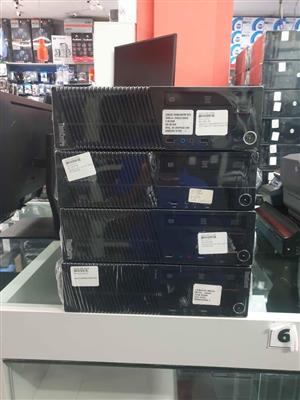 Lenovo m19p  Intel g640 2gb ram 320GB HDD  Windows 7