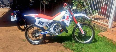Yamaha yz125 1991 vintage
