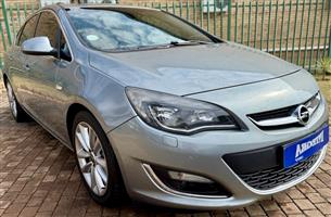 Used 2014 Opel Astra sedan 1.6 Turbo Cosmo