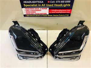 Suzuki Swift hybrid left and right side headlights (with chrome) 