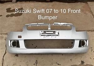 Suzuki Swift 2007 to 2010 Front Bumper