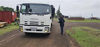 2016 Isuzu FTR850 dropside