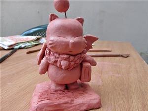 DAS Terracotta Air-Hardening 1kg Modelling Clay