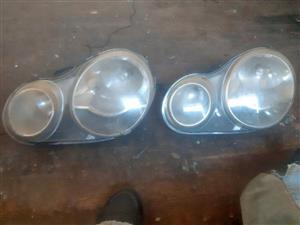 Polo 9n Bujwa left passenger side headlights