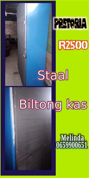 Steel Biltong making cupboards