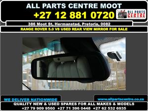 Range Rover 5.0 v8 used rear view mirror for sale