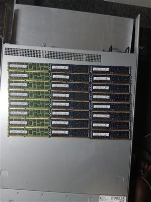 16GB DDR3 Server RAM (24 Units)