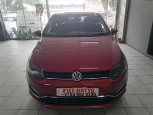 2016 VW POLO TSI 1.2 COMFORTLINE MANUAL