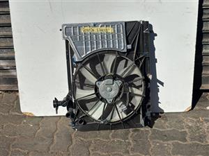 Toyota Starlet Radiator set