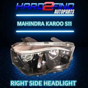 Mahindra Karoo S11 Right Side Headlight For Sale!!!
