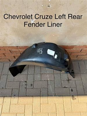 Chevrolet Cruze Left Rear Fender Liner