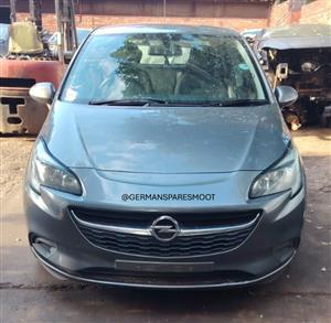 2017 Opel Corsa Ecoflex 1.0 Stripping for Spares 