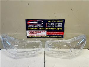 Toyota Hilux Legend RS left and right side headlight lens