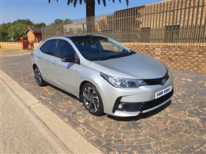 2018 Toyota Corolla 1.6i Prestige Plus CVT