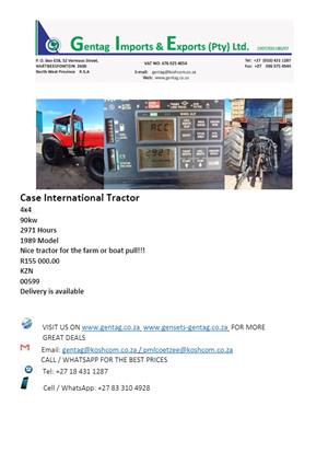 Case International Tractor