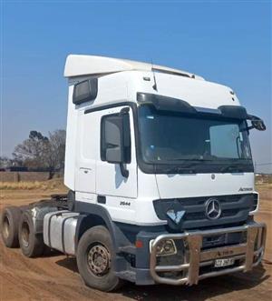 2015 - Mercedes Benz Actros 2644 Double Axle Truck now on sale - Excellent condition