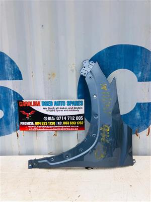 Toyota Corolla Cross hybrid left side fender (2023)