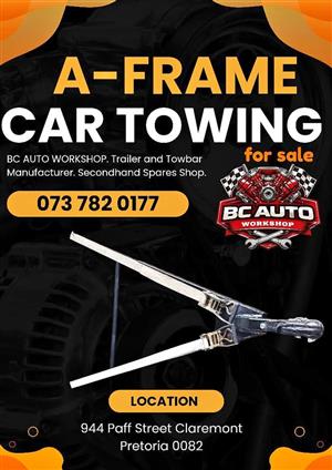 A-Frame Car Towing