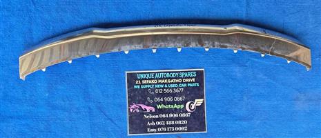 Kia Carnival Front Bumper Spoiler Lip