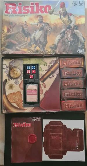 German version Risiko game new just box has some wear
