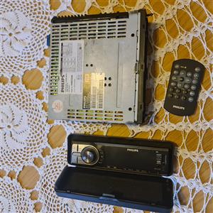 Phillips CD player USB Radio 