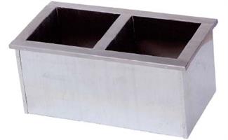 ICE WELLS - S/STEEL INTERIOR / GALV EXTERIOR - C/W DRAIN VALVE-ICE002