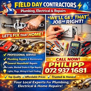 Field Day Contractors 