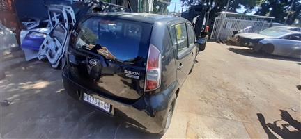 Daihatsu Sirion 2008 Stripping for used spare parts for sale