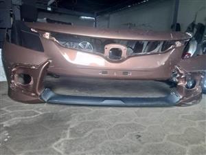 TOYOTA STARLET HATCHBACK FRONT BUMPER
