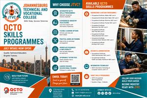 Register at the Johannesburg Technical & Vocational College