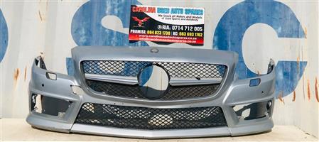 Mercedes Benz SLK W172 front bumper (2008-2011)