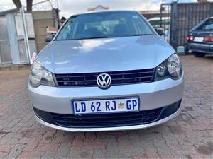2011 VW POLO VIVO 1.4 PETROL, SEDAN