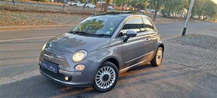 2012 Fiat 500 1.4 Lounge