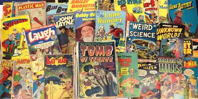 Best cash prices paid for old comic collections