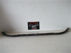 Renault Clio 4 '12-'16 front bumper spoiler